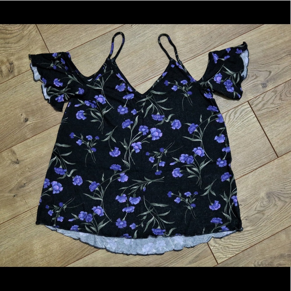 Off the shoulders top